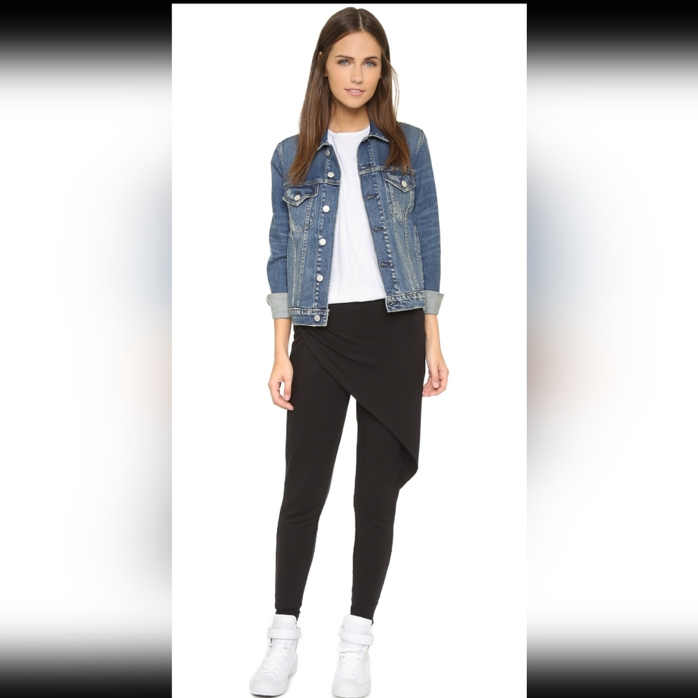 BB Dakota Black Women's Asymmetrical Pants Small